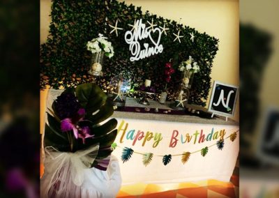 Decoration fete 15 ans